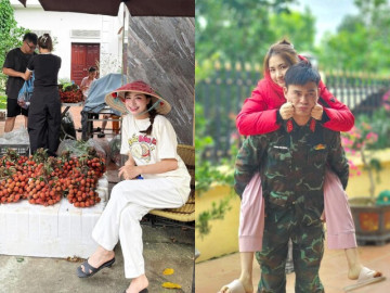 Hòa Minzy lên kế hoạch bán vải cho nhà chồng sắp cưới, muốn phụ giúp mẹ Đại uý Thăng Văn Cương