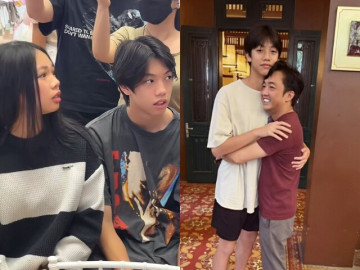 Con trai Hồ Ngọc Hà - Cường Đô la tuổi mới lớn