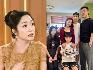 Ốc Thanh Vân khó khăn trăm bề khi sống ở Úc, có lúc đứng rửa chén mà nước mắt chảy không ngừng