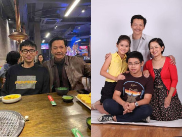 Hai con NSND Trung Anh được theo đuổi đam mê, không làm nghề của bố