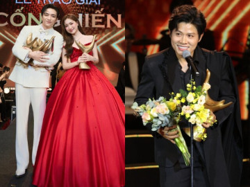 Soobin thắng lớn, Hoà Minzy được vinh danh tại giải thưởng Cống hiến 2026