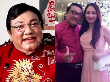 Anh công nhân bến xe nay là NSƯT "đệ tam danh hài", hôn nhân hạnh phúc bên vợ kém 22 tuổi