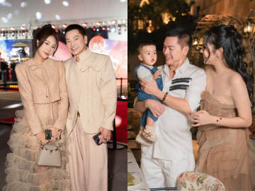 Quang Minh đăng ký kết hôn với bạn gái kém 37 tuổi