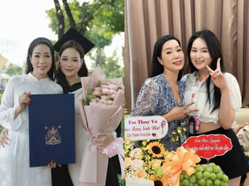 Con gái cao 1m72, tốt nghiệp loại Giỏi tiết lộ không ngờ về NSND Trịnh Kim Chi