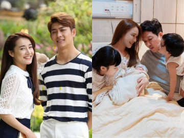 Cặp đôi "Tuổi thanh xuân" hiện tại: Nhã Phương làm "mẹ bỉm 3 con", mỹ nam Hàn vừa xuất ngũ liền nổi tiếng