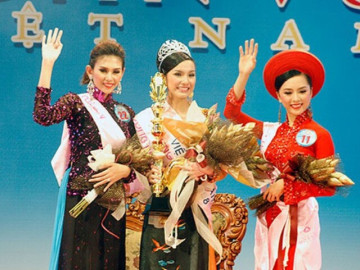Top 3 Hoa hậu Hoàn vũ đầu tiên của Việt Nam: Người hạnh phúc bên chồng Tiến sĩ, người cưới đại gia hơn 27 tuổi