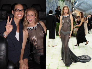 Chuyên gia trang điểm gốc Việt đứng sau diện mạo của Gigi Hadid tại Met Gala