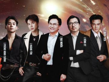 "Giáo sư Xoay" Đinh Tiến Dũng thi "Anh Trai Vượt Ngàn Chông Gai" mùa 2