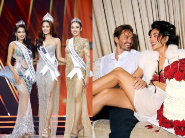 Đẹp - Top 3 Hoa hậu Hoàn vũ Việt Nam cuối cùng: Người làm Giám đốc, người yêu hậu duệ gia tộc 200 năm ở Pháp