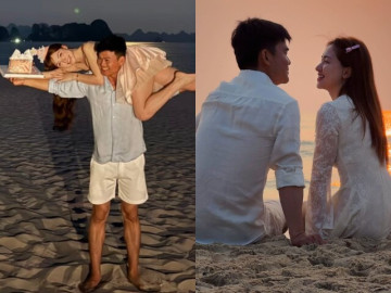 Giải trí - Hòa Minzy và vị hôn phu mừng sinh nhật chung