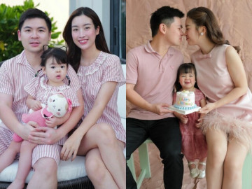 Hoa hậu Đỗ Mỹ Linh tiết lộ về chồng chủ tịch và con gái 3 tuổi khiến mẹ "đứng hình"