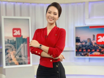 MC Thụy Vân VTV: Ngày chia tay khó nói thành lời...