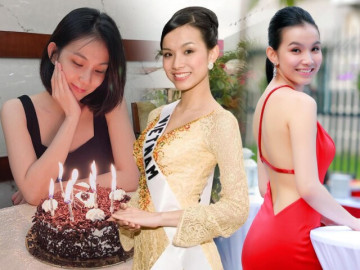 Đẹp - Hoa hậu Thùy Lâm chấm điểm nhan sắc bản thân qua các thời kỳ, tiết lộ quy tắc làm đẹp mẹ ruột và chồng không ủng hộ