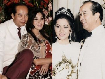 Ảnh hiếm đám cưới thế kỷ của "nữ hoàng màn bạc" Thẩm Thúy Hằng và chồng tiến sĩ