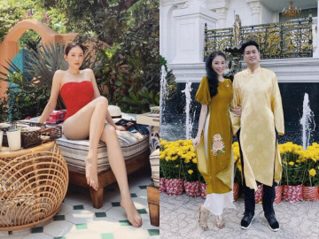 Hot girl Hà Nội lấy con trai tỷ phú nổi tiếng Việt Nam, diện túi hiệu nghìn đô, sống trong biệt thự ở khu đất vàng