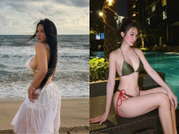 Thủy Top và dàn mỹ nhân đua nhau diện bikini tí hon