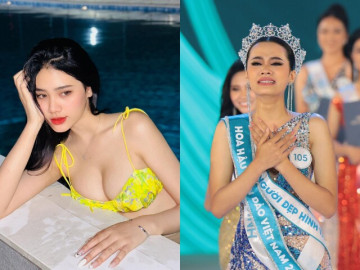 Hoa hậu Việt đăng quang chưa đầy 24h đã trả lại vương miện 4 tỷ đồng, nay là Thạc sĩ đẹp nóng bỏng
