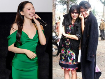 Tóc Tiên khoe tin nhắn hỏi thăm của mẹ sau thời gian dài không liên lạc