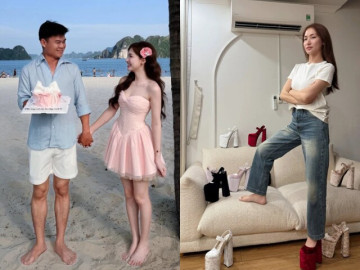 Những kiểu váy kéo dài chân cho nàng 1m5 học từ Hòa Minzy