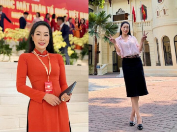 NSND Trịnh Kim Chi lên chức chủ tịch