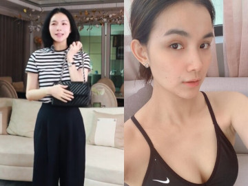 Hoa hậu Thùy Lâm dùng 1 món đồ hiệu 8 năm vẫn còn mới tinh, có gu chọn túi xách không phải để hợp với trang phục