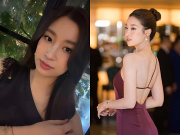 Thời trang - Đỗ Mỹ Linh đeo vòng tay hơn một tỷ đồng đi ăn tối