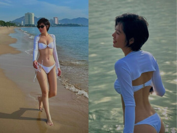 Đẹp - Mỹ nhân trăm tỷ diện bikini 2 mảnh gợi cảm, tự tin khoe chiếc mũi hiếm từng gây xôn xao