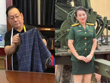 2 thợ may nay là NSND nổi tiếng: Người ở nhà 5 tầng khu phố cổ, người mang quân hàm Thượng tá