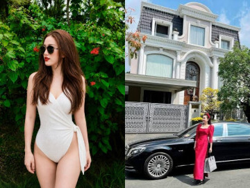 Phu nhân đại gia quê Hà Tĩnh diện bikini khoe thắt eo cực phẩm, sống như bà hoàng trong biệt thự 2 mặt tiền
