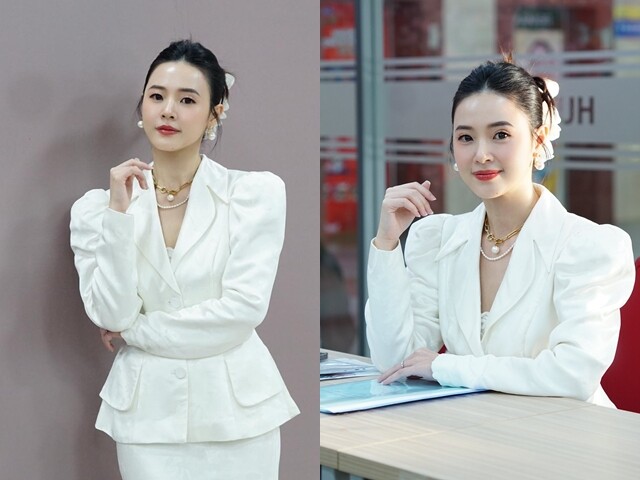 Sao  Việt 24h: Midu từ chối danh xưng phú bà, lên đồ quyền lực khi trở thành giảng viên đi chấm thi