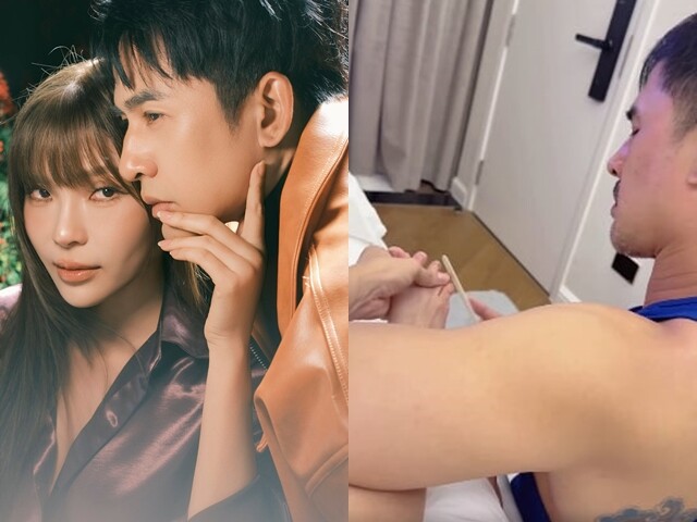 Sao Việt 24h: Lương Thế Thành trong phim làm tra nam, ngoài đời ngồi dũa móng chân cho Thúy Diễm để có tiền cà phê