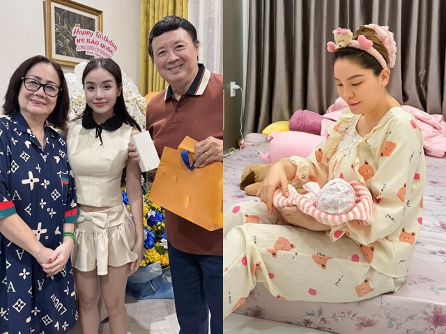 Sao Việt 24h: Cindy nghẹn ngào xin lỗi trong ngày giỗ thứ 2 của mẹ; Cháu gái NSƯT Kim Tiểu Long mắt thâm như gấu trúc sau sinh
