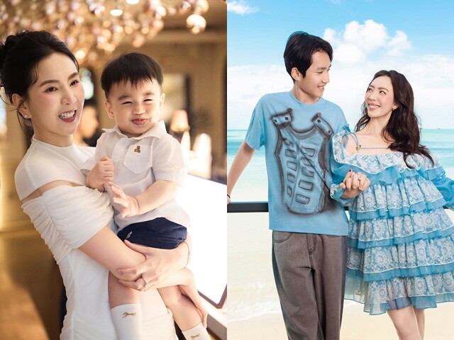 Sao Việt 24h: MC Mai Ngọc khoe con trai 1 tuổi sớm mê shopping; Thu Trang lo con sang Pháp du học giữa nắng nóng kỷ lục