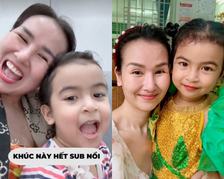 Võ Hạ Trâm tiết lộ con gái có giọng hát cao vút khiến mẹ chịu thua.