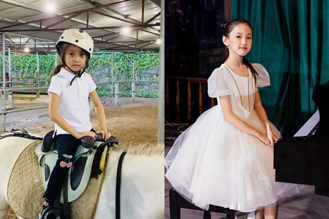 Viann được theo học nhiều môn có học phí đắt đỏ.