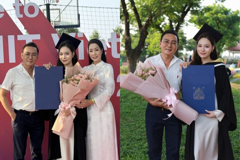 Trịnh Kim Chi tiết lộ con gái đam mê kinh doanh giống bố.