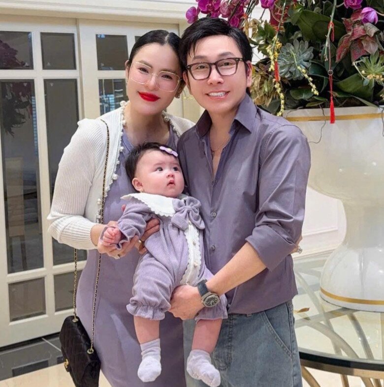NSƯT Vũ Luân rất cưng chiều ái nữ Kẹo.