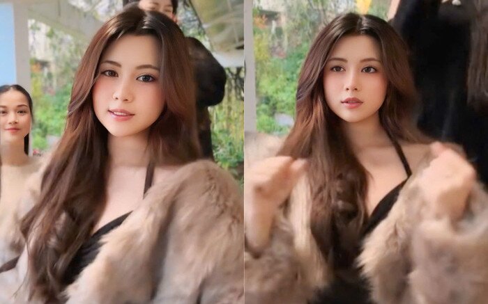 Hạt Dẻ sở hữu phong cách quyến rũ, cá tính.