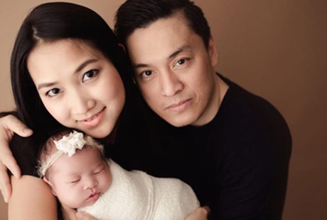 Lam Trường hiện sống hạnh phúc bên bà xã kém 17 tuổi.