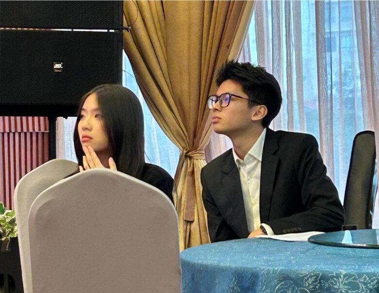 Trần Tú có nét điển trai, lãng tử từng đóng phim điện ảnh.