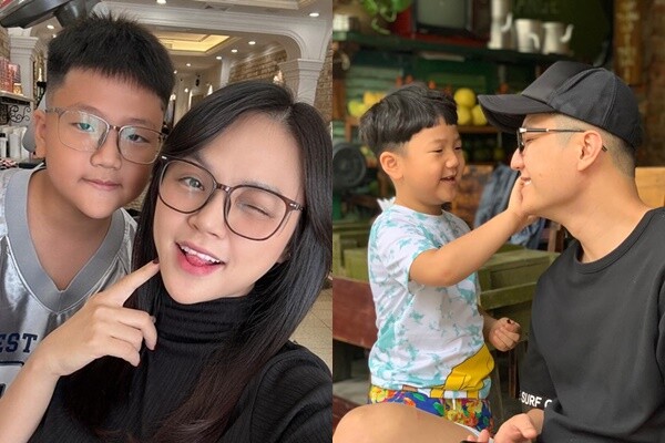 Chí Nhân và Thu Quỳnh giữ mối quan hệ văn minh để cùng chăm sóc con trai.
