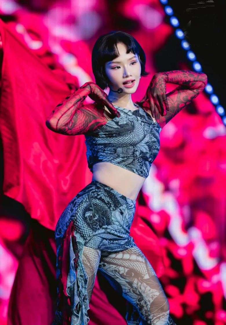 Miu Lê vào Top 10 chung cuộc của cuộc thi Em xinh say hi.