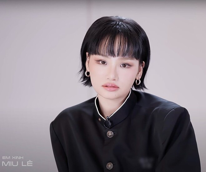 Miu Lê tên thật là Lê Ánh Nhật.