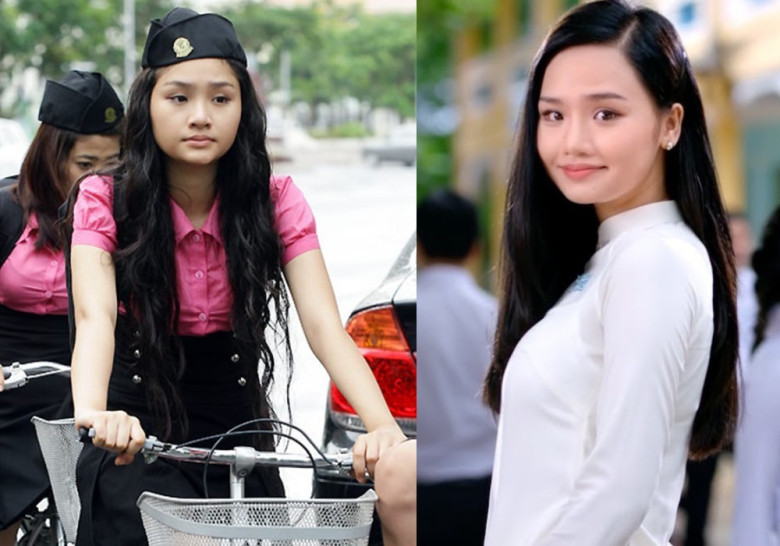 Miu Lê tham gia bộ phim Những thiên thần áo trắng.