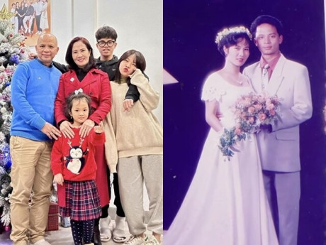 Nữ NSƯT kể lại phản ứng của bố chồng khi con dâu nói đến chuyện ly hôn, giờ hạnh phúc bên bạn học cùng 4 con