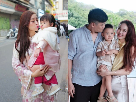 2 con sao "ngậm thìa vàng" sinh năm 2023: Ái nữ Đỗ Mỹ Linh "chuyên nghiệp" hơn mẹ, bé Mỡ nhà Minh Hằng điển trai