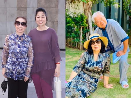 NSND Hồng Vân là con của cặp đôi Viện trưởng - Kỹ sư Hóa học: Hiện lên chức bà ngoại vẫn nhỏ bé bên mẹ ruột