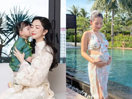 Sao Việt 24h: Hoa hậu Đặng Thu Thảo khoe gái út lũn chũn ra biển; Sara Lưu bầu đôi lần 2 tự tin diện bikini