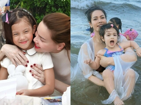 Sao Việt 24h: Hồ Ngọc Hà ngỡ ngàng khi con gái nhớ từng điều mẹ tâm sự; Ái nữ lai nhà Nhật Kim Anh lần đầu tắm biển