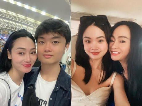 Nữ NSƯT quen mặt trên VTV khoe "gia tài" là 2 con thành tài, quý tử cao lớn còn con gái là "bản sao" của mẹ